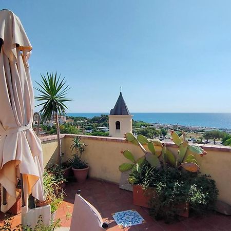 B&B Lavinium Scalea Exterior foto