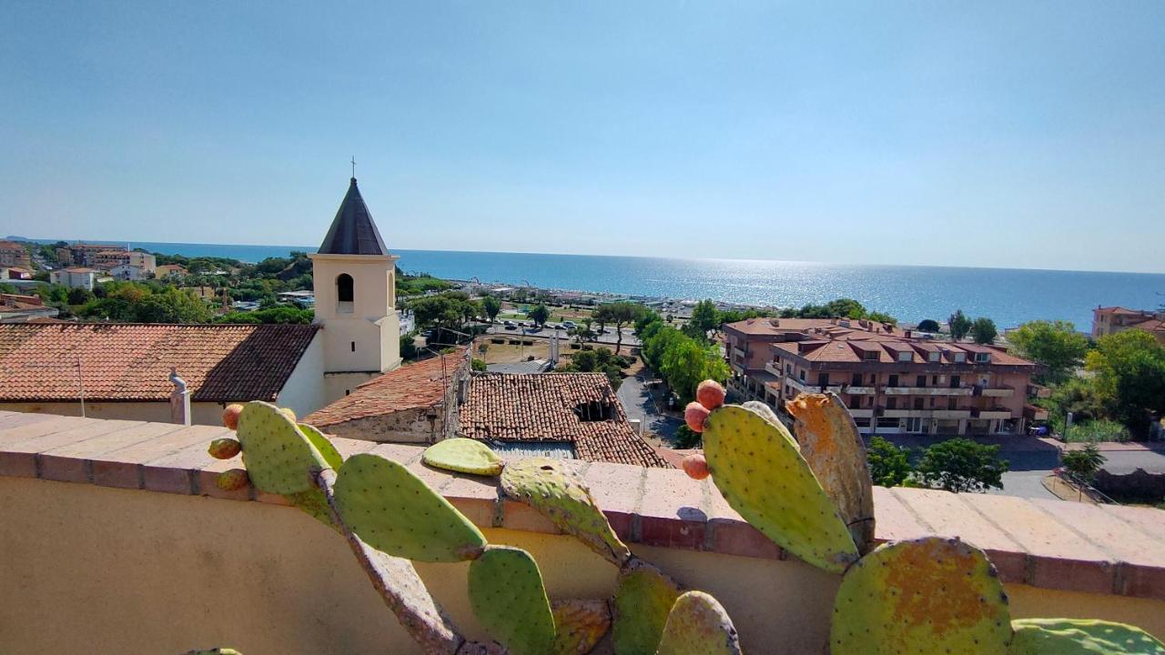 B&B Lavinium Scalea Exterior foto