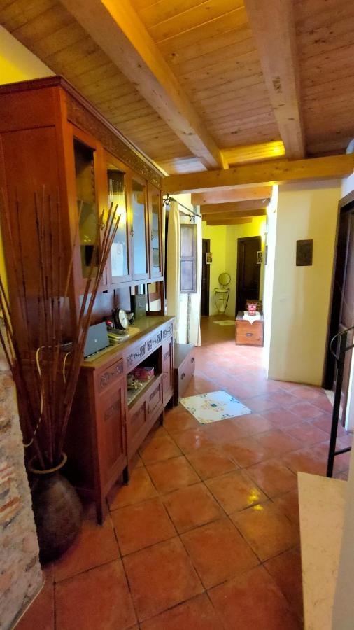 B&B Lavinium Scalea Exterior foto